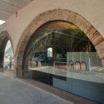 Entrada actual a l'Arxiu Municipal