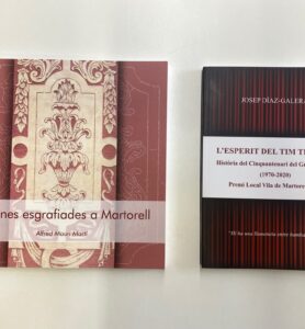 Nous llibres a la Biblioteca Auxiliar